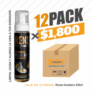 12Pack Renew Sneakers 250 ml