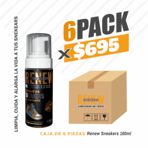 6Pack Renew Sneakers 160 ml