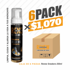 6Pack Renew Sneakers 250 ml